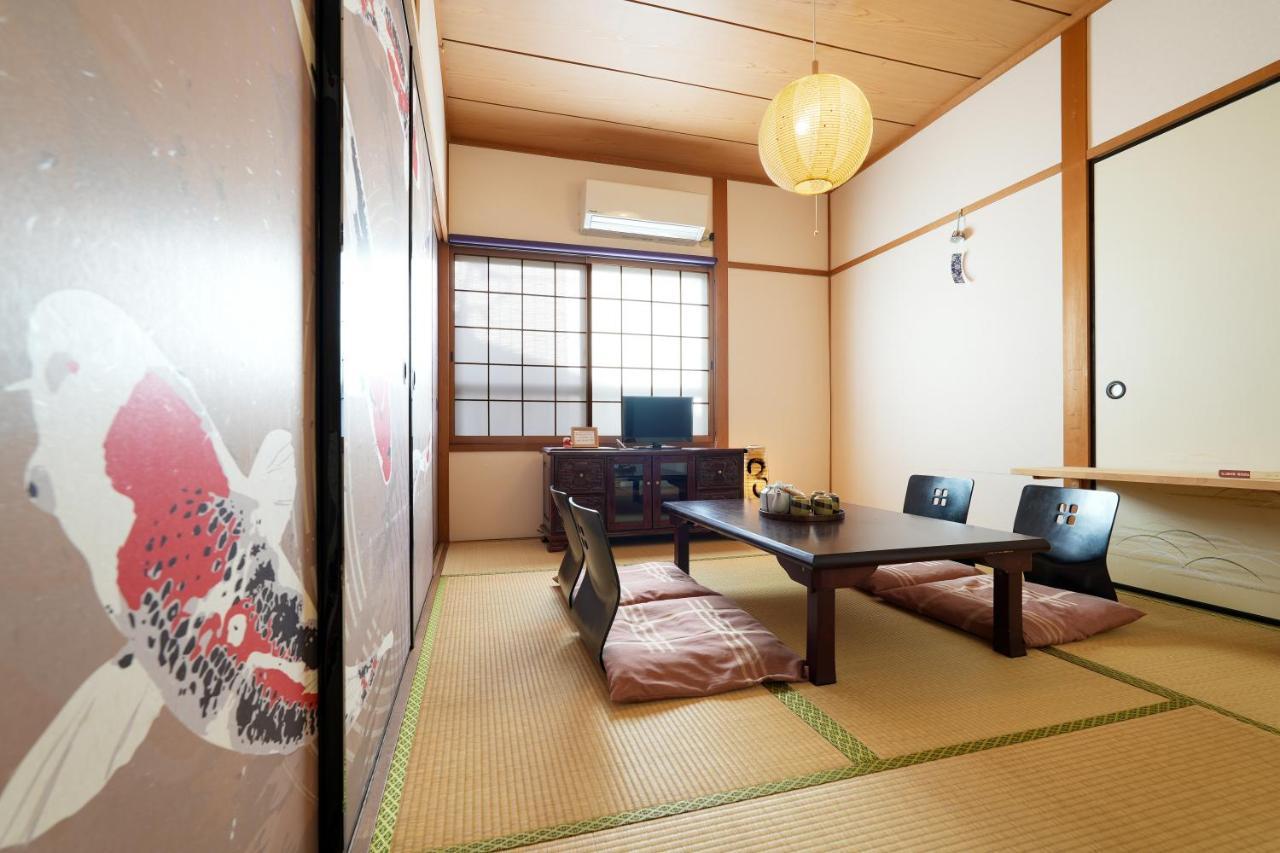 Guesthouse Kinoya Kyoto Exterior photo
